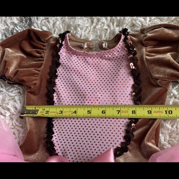 Teddy Bear tulle tutu costume - Picture 2 of 6